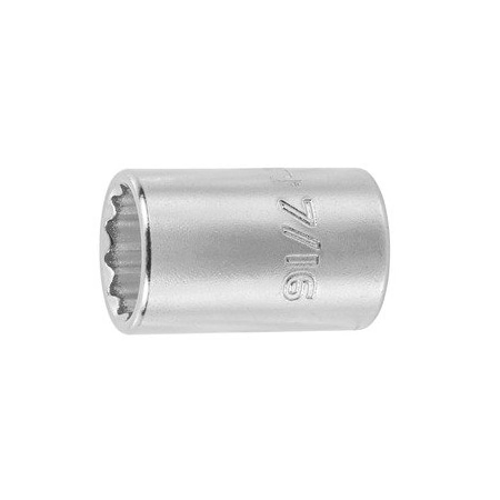 Garant 1/4 inch Drive Socket, 12 pt, 7/16 inch, 630932.4375 630932 7/16
